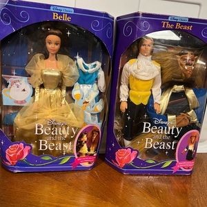 Disney’s Beauty and the Beast dolls